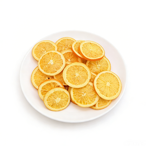 Venta al por Mayor de Rodajas de Naranja Liofilizadas 100% Naturales, Fruta Seca para Té, Snack de Naranja Liofilizada - Product Image 2