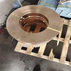 C17200 반경질 및 연질 베릴륨 구리 스트립 고탄성 베릴륨 구리 스트립 - Product Image 2