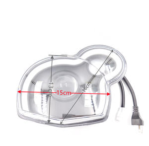 Phare de moto adapté aux motos tout-terrain BMW G650GS Sertao R13 2011-2017, ensemble de phares LED - Product Image 2