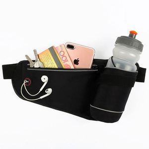 Riñonera Deportiva Multifuncional para Correr al Aire Libre con Espacio para una Botella de Agua, Riñonera para Maratón - Product Image 2