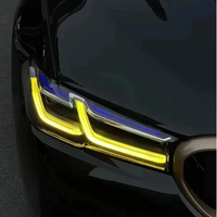 Module DRL en gros d'usine SJC pour BMW série 5 LCI F90 M5 & G30 2021-PRESENT module jaune système d'éclairage diurne