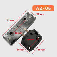 Contact de verrouillage de porte auxiliaire d'ascenseur AZ-05 AZ-051 AZ-06, pièces de commutation pour porte de palier et porte de cabine, pièces d'ascenseur