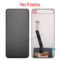 Montaje de pantalla LCD Original de Venta caliente con digitalizador táctil y marco para Xiaomi Redmi Note 9 conjunto completo de repuesto LCD
