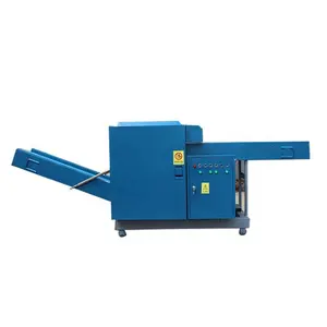 2021 Rags Fabric Cutting and Crushing Machine Waste Cloth Fiber Cutter Shredder Waste Textile Scrap Crusher Machine