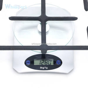 गर्म बिक्री रसोई डाली भागों लोहे ग्रिड गैस खाना पकाने रेंज कच्चा लोहा ग्रिड - Product Image 6