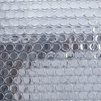 Feuille de film bulle aluminisé en vrac, écologique, 97% de réflexion, ignifuge, antichoc extrême, pour entrepôt
