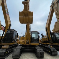 Excavadora Caterpillar 320CL Usada Lista para Enviar, Estable, Potente y de Alto Rendimiento para Regulación de Ríos y Construcción de Cimentaciones