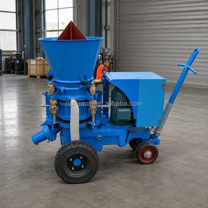 Máquina Eléctrica de Proyección de Refractario de 1-3m³/h con VFD para Reparación de Hormigón Proyectado en Seco en Hornos y Revestimientos de Hornas - Product Image 3