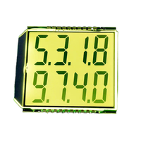 TN Digital Display Fuel Dispenser with Segment LCD Display Temperature and Humidity Meter Instrument