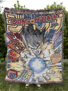 Manta Tejida de Anime Japonés Luffy DZ 2024, Juego de Manta para Sofá y Cama, Cómoda, Resistente al Desgaste, Tapiz Tejido para Picnic, Manta para Sofá - Product Image 5