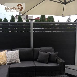 Nuevo estilo europeo jardín decorativo <span class=keywords><strong>de</strong></span> <span class=keywords><strong>madera</strong></span> <span class=keywords><strong>de</strong></span> plástico compuesto <span class=keywords><strong>de</strong></span> cerca <span class=keywords><strong>con</strong></span> la certificación <span class=keywords><strong>de</strong></span> CE - Product Image 4