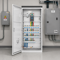 Boîte de distribution d'alimentation métallique GoodQi XL-21 pour centre d'exposition OEM ODM