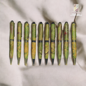 เวียดนามหมึกสีฟ้าแดงดำ0.7มม. ทำด้วยมือดีไซน์สปอร์ตหรูหราออกแบบได้ตามต้องการ - Product Image 6