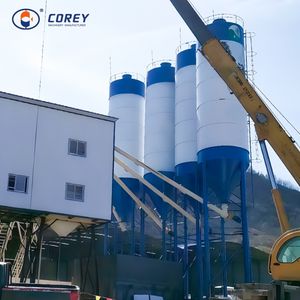 Planta Mezcladora de Concreto de Venta Directa de Fábrica Corey, Bomba de 60M3/h, Línea de Producción Estándar de Alta Eficiencia, 2 Años de Garantía - Product Image 1