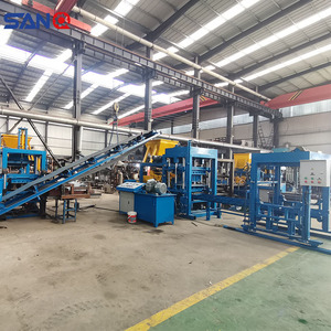 Machine automatique hydraulique intelligente pour la fabrication de blocs creux en terre, cendres volantes et béton, capacité 50 000 briques par jour, échantillons gratuits - Product Image 2