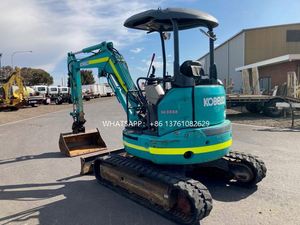 รถขุดขนาดเล็ก Kobelco SK35SR มือสองจากญี่ปุ่นแท้ พร้อมมอเตอร์ประสิทธิภาพสูงสำหรับขาย - Product Image 5