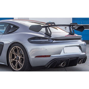 Tegarry - Aileron arrière GT4RS de haute qualité, nouvelle version, amélioration et modification (compatible avec les modèles 2017 et plus) pour <span class=keywords><strong>Porsche</strong></span> 718 2017+ - Product Image 3