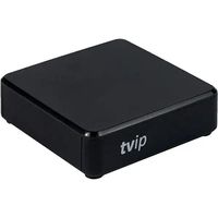 Meilleures ventes TVIP 605SE NOUVEAU Mini Dual OS Android / Linux Tv Box Amlogic S905X Boîte IPTV arabe WIFI Airplay Boîte de streaming IPTV