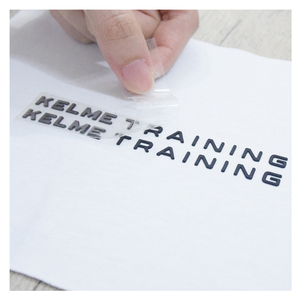 Accesorios de ropa personalizados de fábrica, venta al por mayor, logotipo de transferencia de calor, etiquetas de transferencia de calor de alta calidad para ropa - Product Image 2