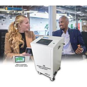 DR.HUGO uMR O7 fabrika satış 10L oksijen yoğunlaştırıcı ve kompresör taşınabilir 96% oksijen yoğunlaştırıcı ile dokunmatik ekran paneli