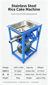 Hocheffiziente Kommerzielle Glutinöse Reiskuchen-Extruder Mochi-Maschine für Snackproduktion - Product Image 2