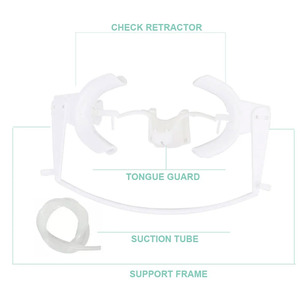 MRDEN OEM Dental retrattore con Sub Saliva bocca apriscatole con condotto salivare per ortodontico Cousumables - Product Image 2