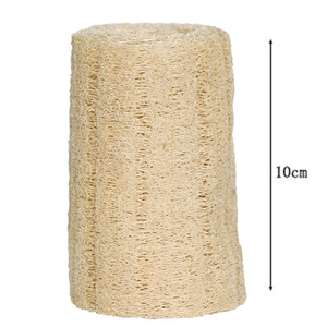 Loofah ovale naturel chiffon à vaisselle Style Simple tampon à récurer corde efficace cuisine bain brosses éponges épurateurs - Product Image 2