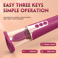 S-Hande Zungen-Leck-Vibrator Vibratoren für Frauen G-Punkt Klitoris Saugvibrator Klitorale Stimulation Vibrator für Damen