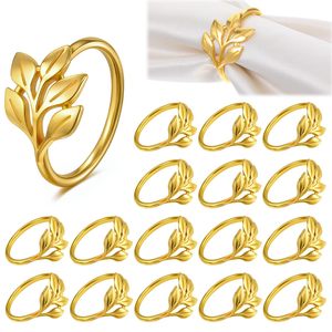 <span class=keywords><strong>Portatovaglioli</strong></span> Elegante in Metallo Lucido per Decorazione Tavola, Anello <span class=keywords><strong>Portatovaglioli</strong></span> Dorato per Matrimoni e Cene di Gala - Product Image 1