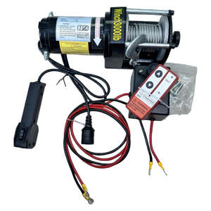 CE-Zertifizierte Hochleistungs-Elektroseilwinde 3000LBS 12V/24V für Anhänger und Bootshebevorrichtungen, Anpassbar - Product Image 3
