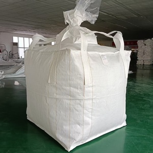 Hesheng PP Jumbo 1000kg 1500kg Areia FIBC <span class=keywords><strong>Bulk</strong></span> Container Embalagem Tecido <span class=keywords><strong>Ton</strong></span> Bag - Product Image 3