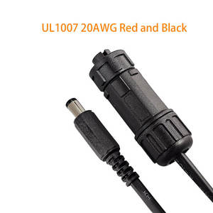 E7 Aviation Plug Waterproof IP67 Solder Male Female Threaded Front Rear Panel Mount Receptacle Connector <b>Cable</b> - Product Image 4