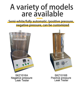 SKZ1016A High Accuracy Negative <strong>Pressure</strong> Leak Tester Waterproof for Lab &amp; Plastic Packaging <strong>Testing</strong> - Product Image 4