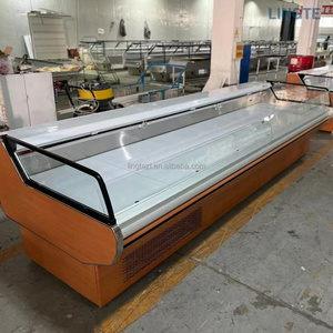 Refrigeratore Plug-in di Alta Qualità per Vetrine di Carne Fresca nei Macellerai - Product Image 4