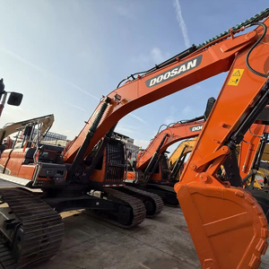 DOOSAN DX300DX225DX350, excavatrices de taille moyenne, 30 tonnes, 22 tonnes, 35 tonnes, excavatrices sur chenilles d'occasion, à vendre. - Product Image 1