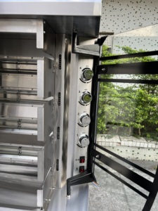 Equipo de <span class=keywords><strong>Restaurante</strong></span> <span class=keywords><strong>al</strong></span> por Mayor, Asador de Pollos Automático de 4 Varillas, Parrilla Eléctrica para Asar Pollos - Product Image 5