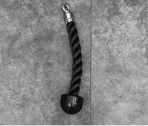 Accesorios Profesionales para Máquinas de Gimnasio, Cuerda de Nailon para Tríceps, Accesorios de Fitness, Cuerda de Tríceps Resistente de 27 Pulgadas - Product Image 4
