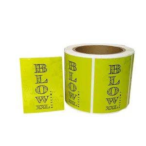 Daily Food Label Stickers Custom Label for Candle Jars Printers PVC Waterproof Customized Adhesive Candy Sticker Golden Crown