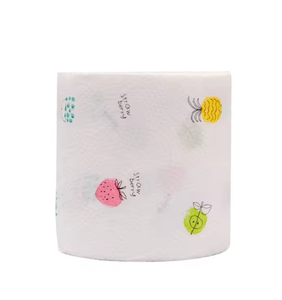 Joyeux Noël Musen <span class=keywords><strong>Papier</strong></span> <span class=keywords><strong>toilette</strong></span> décoratif doux à 2 plis avec motif Père Noël pour les fêtes - Product Image 5