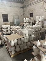 Neue kreative Keramik vase im nordischen Stil Fabrik Großhandel Ingwer gläser Luxus Keramik Porzellan vasen