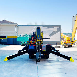 מחיר מפעל ליפה, מנוף עכביש מיני זחלי רב תכליתי 8 טון, מנוע חשמלי/דיזל הונדה, יעילות גבוהה, שלט רחוק 21 מטר 1 - Product Image 2