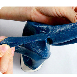 Guantes de Seguridad de Nitrilo Resistentes al Aceite, Protección y Personalización, Venta Directa de Fábrica al Por Mayor - Product Image 5