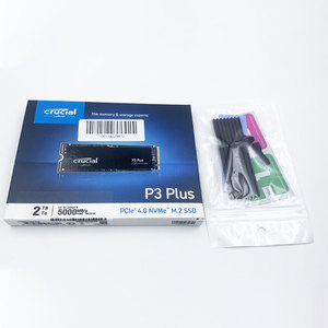 Crucial P3 Plus NVMe M.2 2280 SSD PCIe Gen4 3D NAND Disco duro interno de estado sólido para escritorio 500GB 1TB 2TB 4TB 5000 MB/s - Product Image 2
