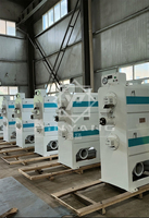 Machine à polir le riz horizontale Pinyang MNMF18*2, capacité 7-9 T/H, moteur 45-55 CV, utilisation facile