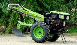 Tractor <span class=keywords><strong>con</strong></span> rotocultivador, 8HP - Product Image 5