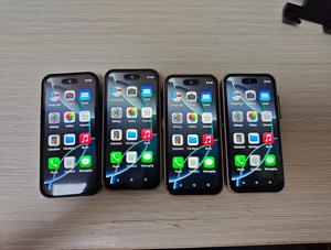 Venta transfronteriza caliente 17 Pro Max External Single Mini Android Smartphone Case Compatible con <span class=keywords><strong>3G</strong></span> Dual Network Google Application Armor - Product Image 4