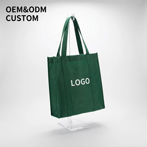 Bolsa de Compras Reutilizable Promocional Personalizada, Bolsa de Tela No Tejida de Alta Calidad, Bolsa de Mano Colorida - Product Image 1