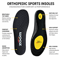 Semelles orthopédiques respirantes en fibre de carbone avec plaque de soutien en PU à rebond élevé pour l'avant-pied et le talon, résistantes à la torsion et offrant un soutien de la voûte plantaire pour le sport