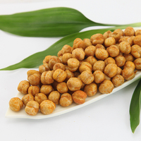 2025 Vente chaude OEM Vente en gros Snack-bar japonais Snacks BBQ Pois chiches