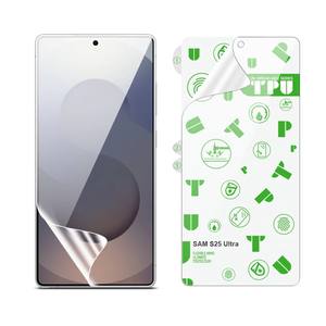 Pellicola Protettiva Flessibile <span class=keywords><strong>in</strong></span> Idrogel EPU <span class=keywords><strong>per</strong></span> <span class=keywords><strong>Smartphone</strong></span>, Ultra Sottile, Morbida, Anti-Impronta, Tocco Liscio, <span class=keywords><strong>Protezione</strong></span> Display - Product Image 3